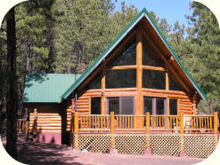 Greer AZ Beartooth Cabin Rental
